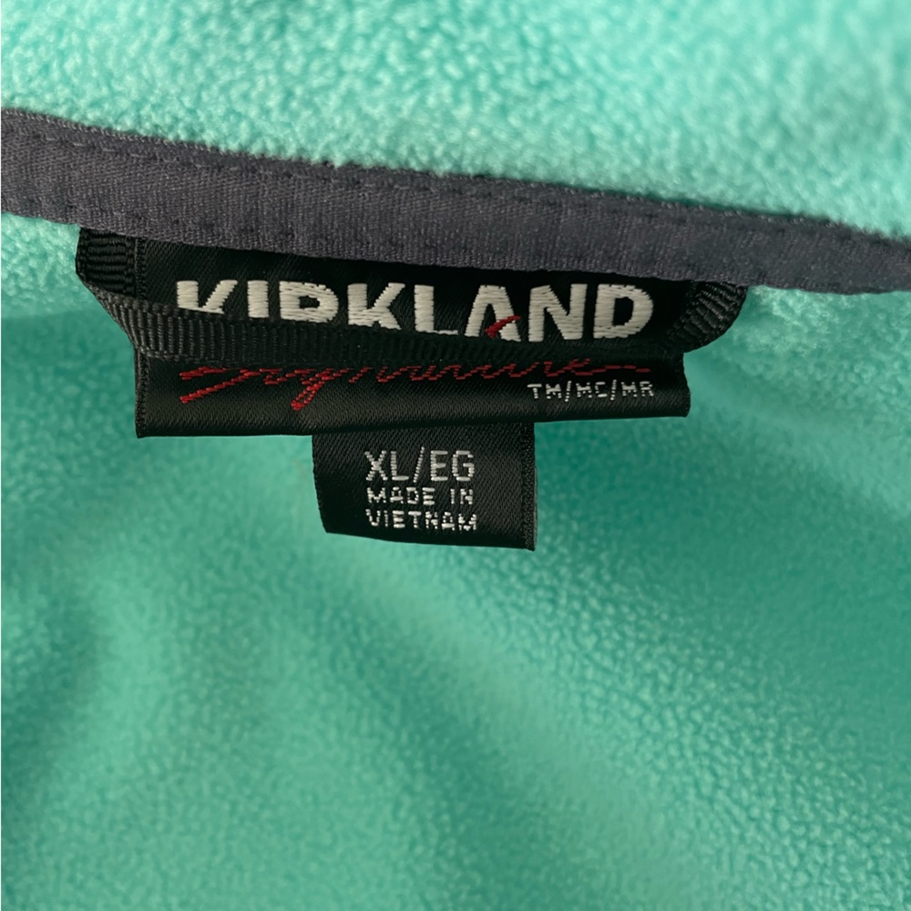 Teal Shell Jacket - Picture 2 of 5